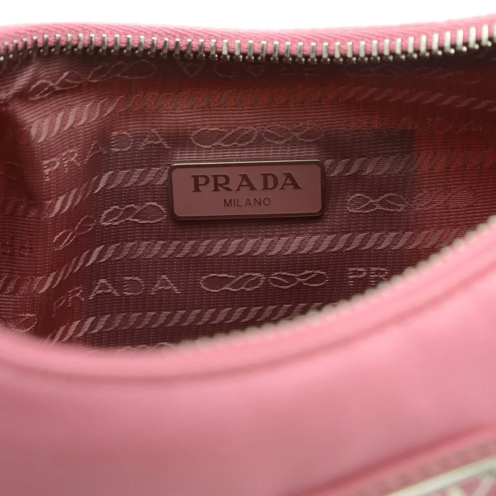 PRADA Pink Shoulder Bag - Picture 7 of 9
